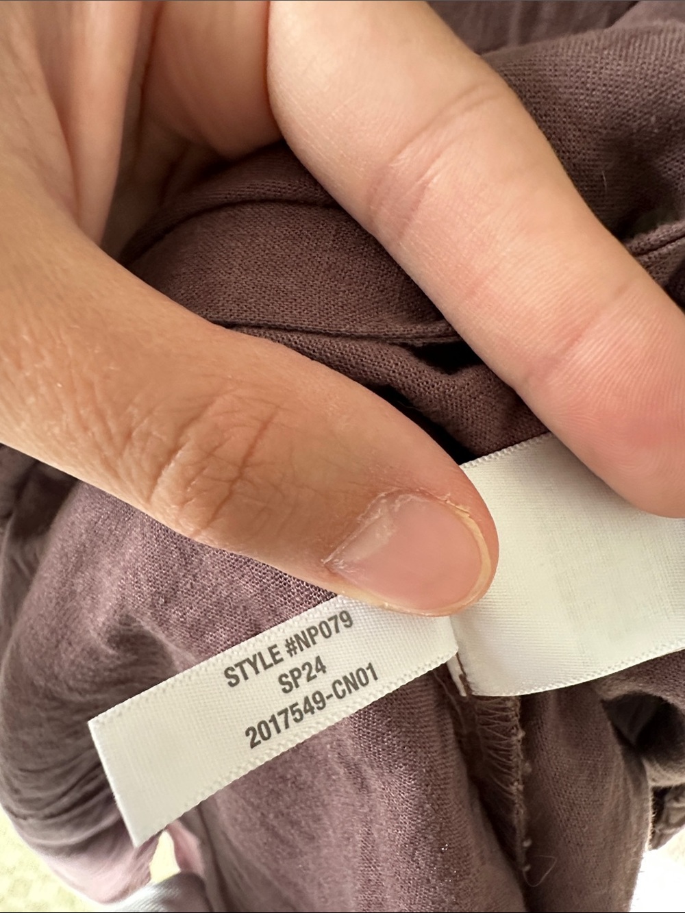 Madewell Linen Button Up Midi Dress - Picture 5 of 5